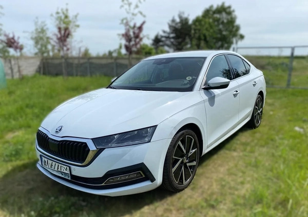 Skoda Octavia cena 79999 przebieg: 108000, rok produkcji 2020 z Jaworzyna Śląska małe 121